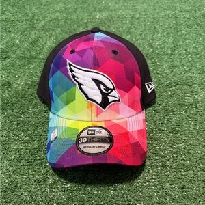 Crucial Catch Arizona Cardinals New Era 39THIRTY NFL Sideline Hat 2023 M/Lrg